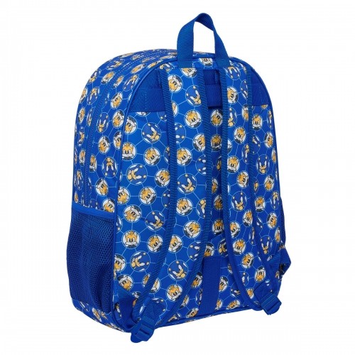 School Bag Sonic Prime Blue 33 x 42 x 14 cm image 3
