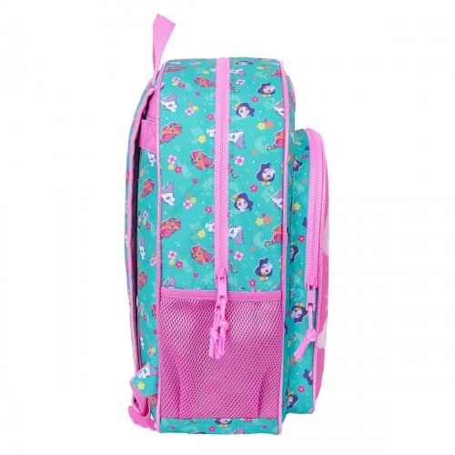 School Bag My Little Pony Magic Pink Turquoise 33 x 42 x 14 cm image 3