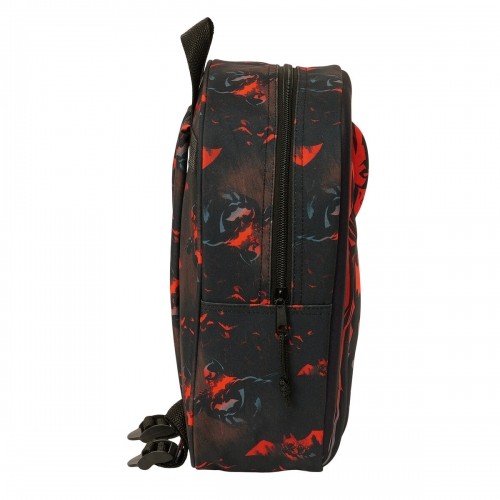 Школьный рюкзак Batman Чёрный 22 x 27 x 10 cm 3D image 3