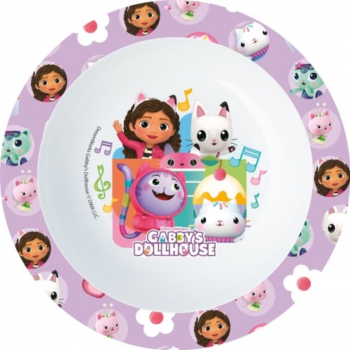 Children's dish set Gabby's Dollhouse Party (5 Pieces) image 3