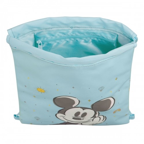 Сумка-рюкзак на веревках Mickey Mouse Clubhouse Baby Синий 26 x 34 x 1 cm image 3
