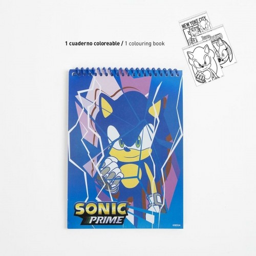 Stationery Set Sonic Blue image 3