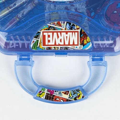 Stationery Set Marvel Blue Briefcase image 3