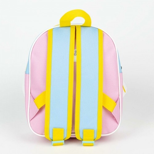 Школьный рюкзак Peppa Pig Светло Синий 23 x 28 x 10 cm image 3