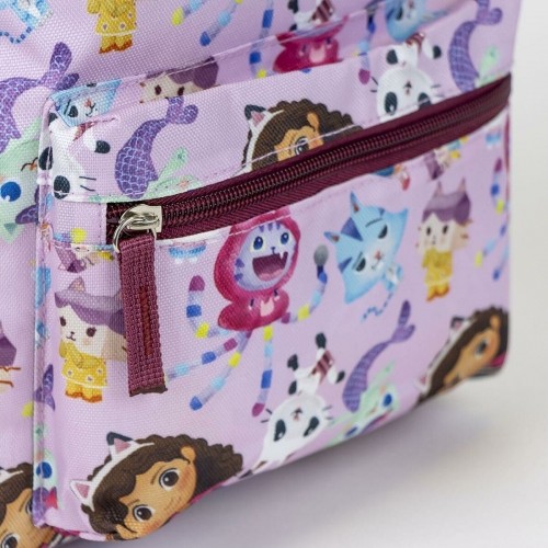 Школьный рюкзак Gabby's Dollhouse Розовый 22 x 27 x 9 cm image 3