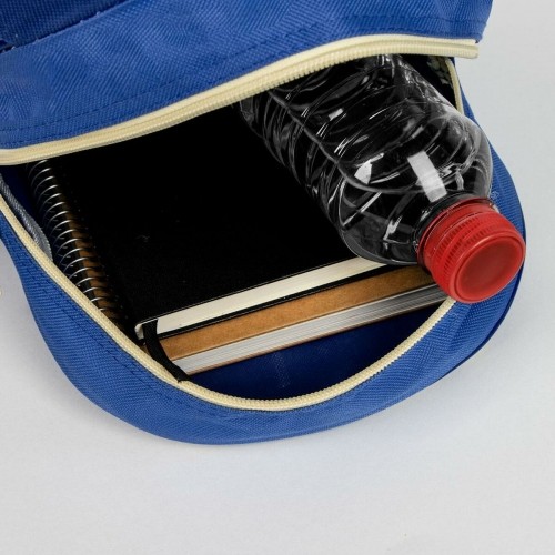School Bag Sonic Blue 22 x 27 x 10 cm image 3