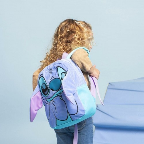 Школьный рюкзак Stitch Синий 21 x 27 x 9 cm image 3