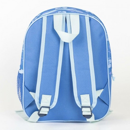 School Bag Stitch Blue 25 x 31 x 10 cm image 3