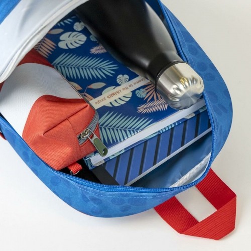 Школьный рюкзак Sonic Синий 25 x 31 x 10 cm image 3