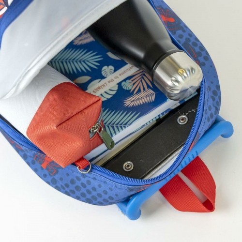 Школьный рюкзак с колесиками Spider-Man Синий 25 x 31 x 10 cm image 3