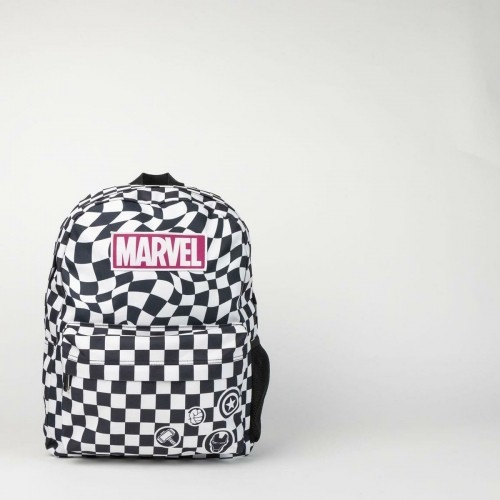 Школьный рюкзак Marvel Чёрный 32 x 12 x 42 cm image 3