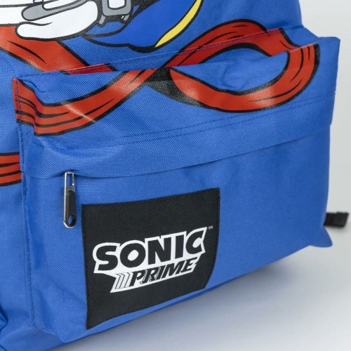 Школьный рюкзак Sonic Синий 32 x 12 x 42 cm image 3