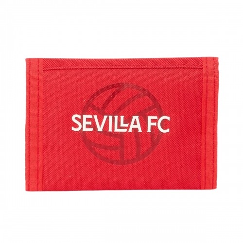 Sevilla FÚtbol Club Naudas Maks Sevilla Fútbol Club Sarkans 12,5 x 9,5 x 1 cm image 3
