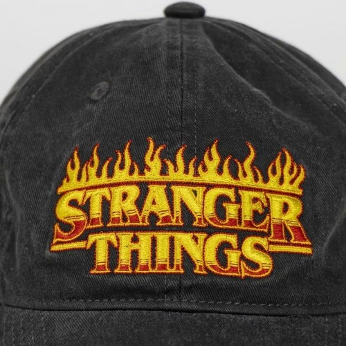 Sports Cap Stranger Things Black 58 cm image 3