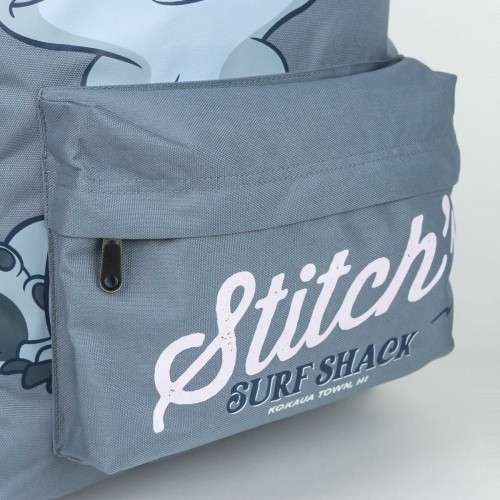 Casual Backpack Stitch Blue 32 x 4 x 42 cm image 3
