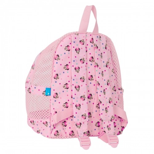Beach Bag Minnie Mouse Pink image 3