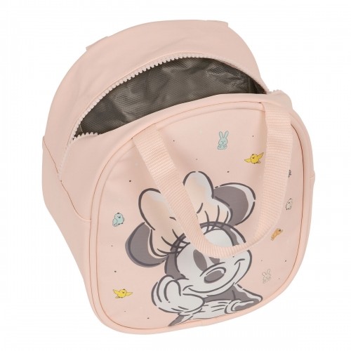 Cool Bag Minnie Mouse Baby Pink 19 x 22 x 14 cm image 3