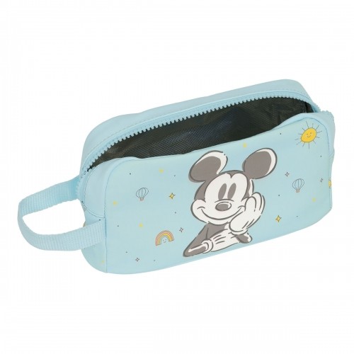 Thermal Breakfast Holder Mickey Mouse Clubhouse Baby Blue 21,5 x 12 x 6,5 cm image 3