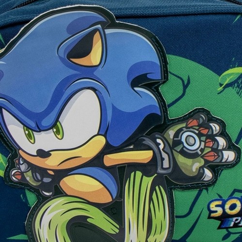 Дорожный несессер Sonic Темно-синий 100 % полиэстер 16 x 10 x 26 cm image 3
