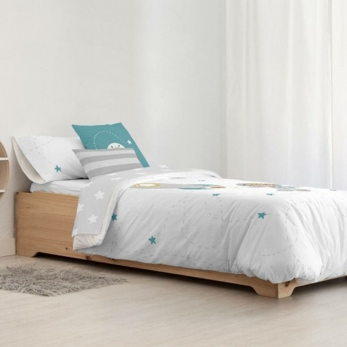 Nordic cover Kids&Cotton Elm White 175 Threads 180 x 220 cm image 3