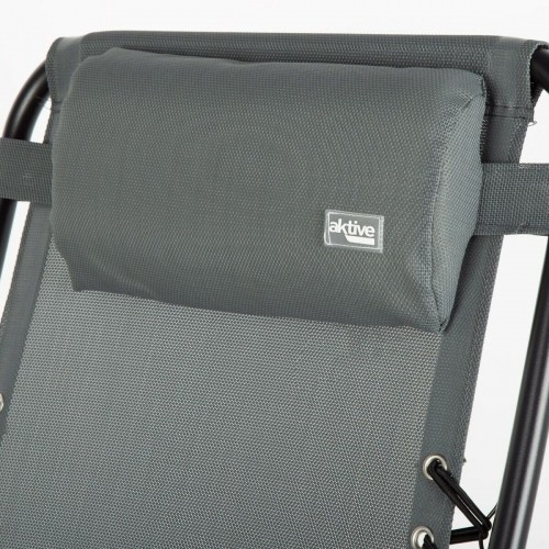 Sun-lounger Aktive Dark grey 52 x 102 x 68 cm image 3