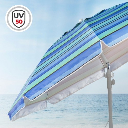 Пляжный зонт Aktive Tērauds Audums Oxford 210 x 205 x 210 cm image 3