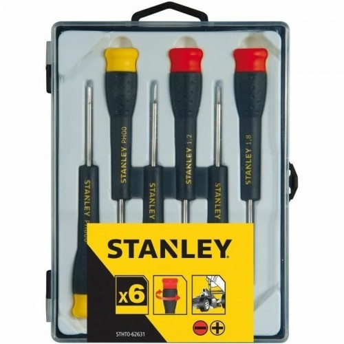 Screwdriver Set Stanley (6 Units) image 3