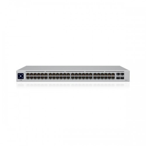 Ubiquiti UniFi USW-48-POE network switch Managed L2 Gigabit Ethernet (10/100/1000) Power over Ethernet (PoE) 1U Stainless steel image 3