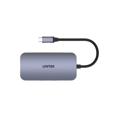 UNITEK D1071A interface hub USB 3.0 SuperSpeed 5 Gb/s Silver image 3