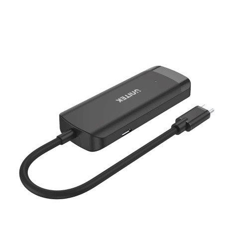 Unitek H1110B active hub USB-C, 3 X USB-A 3.1, HDMI 4K30HZ image 3