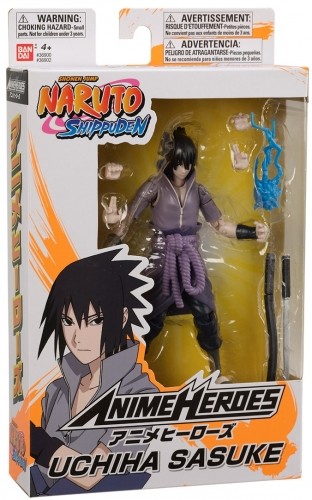 Figurka kolekcjonerska BANDAI ANIME HEROES NARUTO -UCHIHA SASUKE image 3