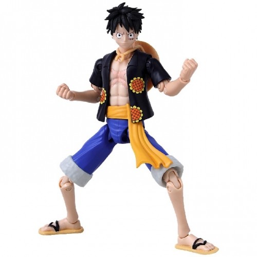 Bandai ANIME HEROES ONE PIECE - MONKEY D. LUFFY DRESSROSA image 3