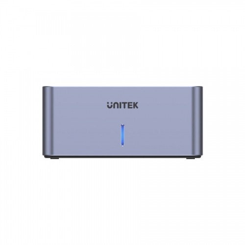 UNITEK S1304A storage drive docking station USB 3.2 Gen 1 (3.1 Gen 1) Type micro-B Grey image 3