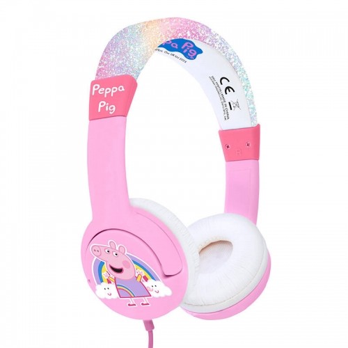Wired headphones for Kids OTL Peppa Pig Glitter (pink) image 3