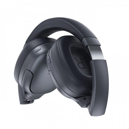 Acefast H2 on-ear wireless Bluetooth 5.3 ANC headphones - black image 3