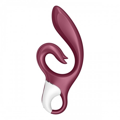 G-Punkta Vibrators Satisfyer Sarkanbrūns image 3