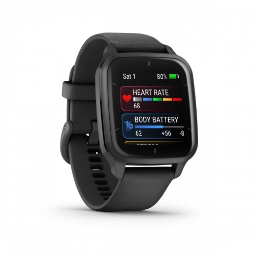 Smartwatch GARMIN Venu Sq 2 Music Black 1,4" image 3