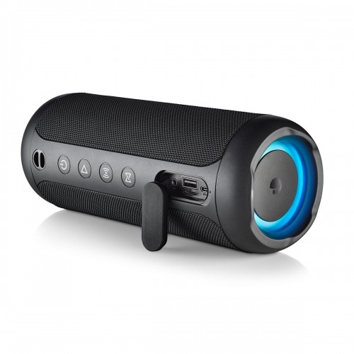 Portable Bluetooth Speakers NGS Roller Furia 2 Black Black 15 W image 3