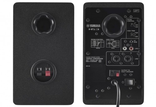 Yamaha HS3 Black - active two-way near-field monitors, pair image 3