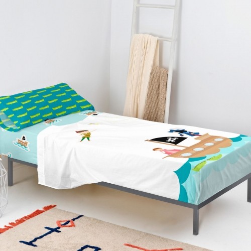 Bedding set HappyFriday Mr Fox Flying Boy Multicolour Single 2 Pieces image 3