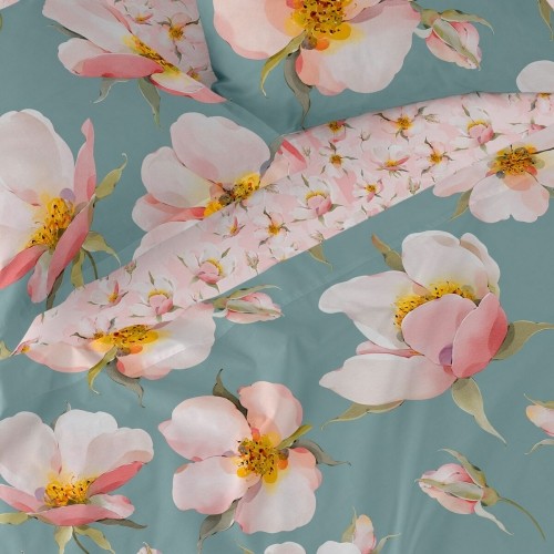 Top sheet HappyFriday Spring blossom Multicolour 240 x 270 cm image 3