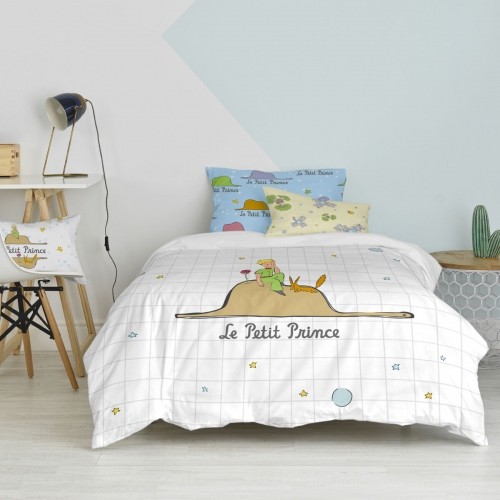 Комплект чехлов для одеяла HappyFriday Le Petit Prince Imagination Разноцветный 80 кровать 2 Предметы image 3