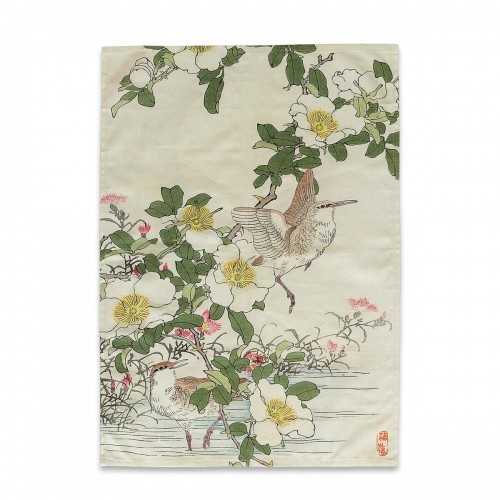 Kitchen Cloth HappyFriday Japonais Multicolour 70 x 50 cm (2 Units) image 3