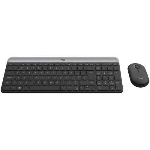 LOGITECH MK470 Slim Wireless Combo - GRAPHITE - RUS image 3