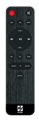 AVTEK Speaker Soundbar 2.1  ver.2, bass-reflex, HDMI (ARC) image 3