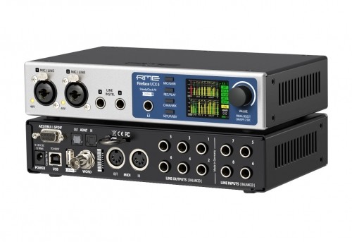 RME FIREFACE UCX II - Interfejs Audio USB [20 IN/ 20 OUT] image 3