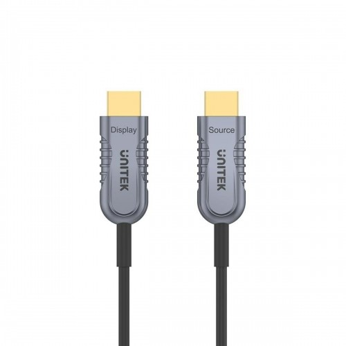 HDMI Cable Unitek C11027DGY Black Grey 3 m image 3