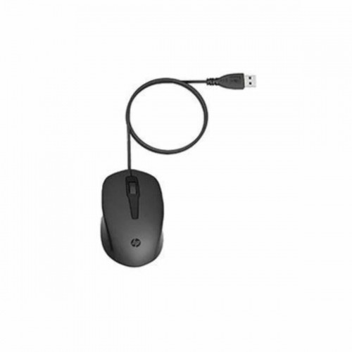 Клавиатура и мышь HP 150 Чёрный image 3