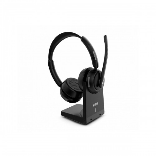 Bluetooth Headset with Microphone Urban Factory HBV70UF Black image 3