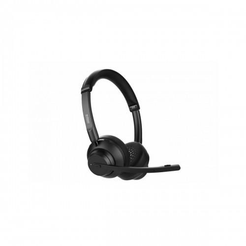 Bluetooth Headset with Microphone Urban Factory HBV65UF Black image 3